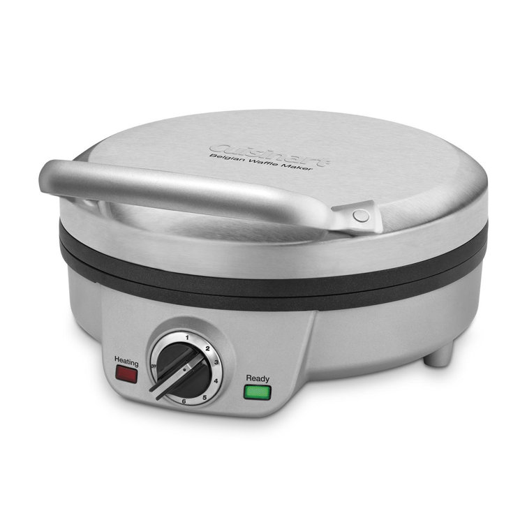 Cuisinart 4 Slice Belgian Waffle Maker & Reviews Wayfair